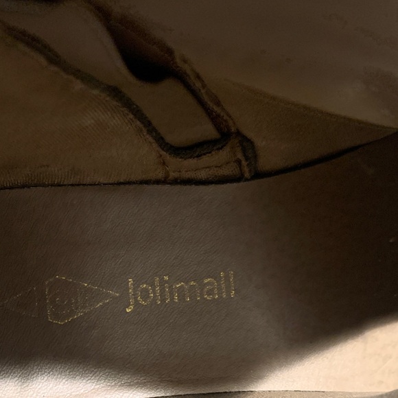 Leopard Pattern Ankle Booties - Brown - Picture 15 of 16